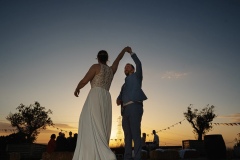 hilltop barn wedding photography
