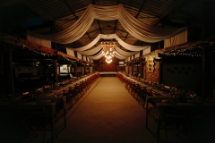Hilltop Barn - Calf-Gate Chandelier