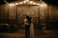 The Barn by Night